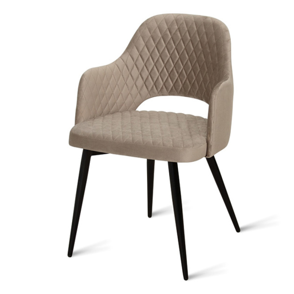 Стул B148 (LATTE VL 10, BK VD)